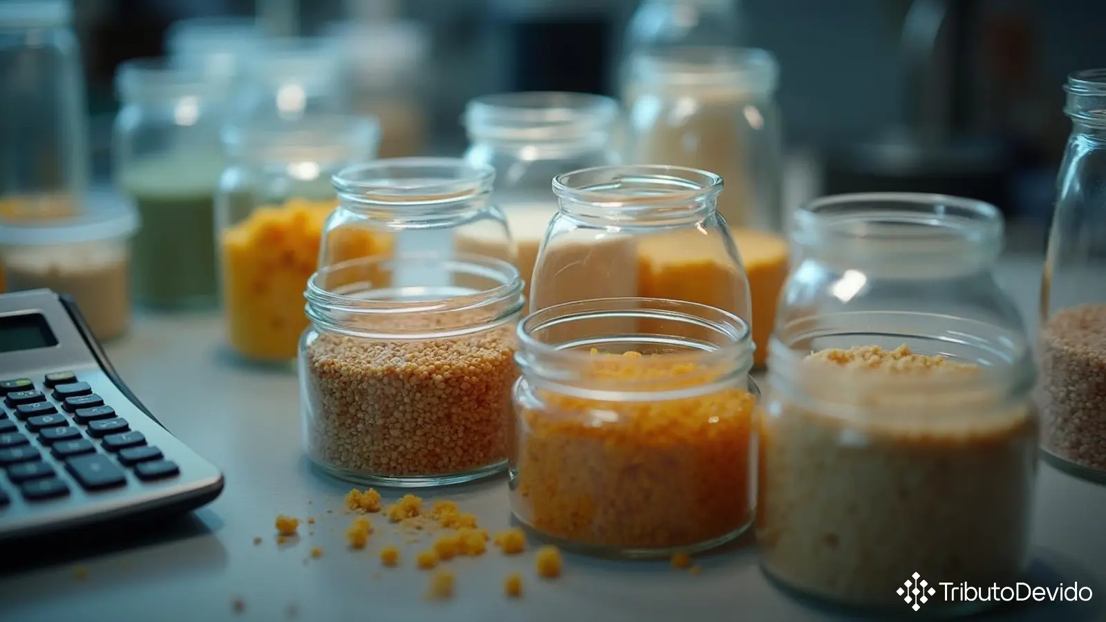 Classificação fiscal Cacau em pó com adição açúcar