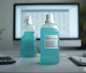 Classificação fiscal de preparações auxiliares de lavagem