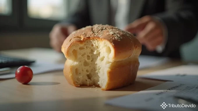 Classificação fiscal pão tipo hambúrguer