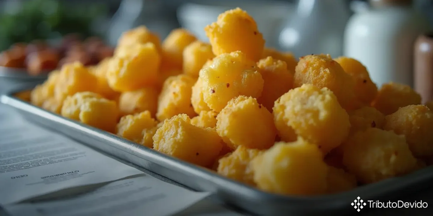 Classificação fiscal salgadinhos fritos farinha trigo