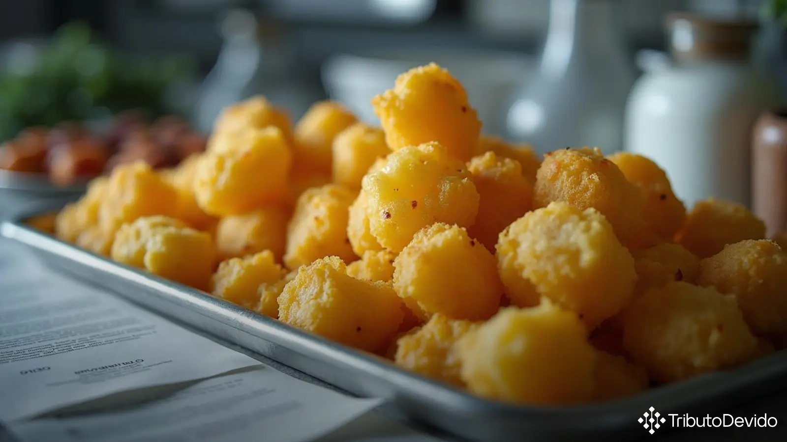 Classificação fiscal salgadinhos fritos farinha trigo