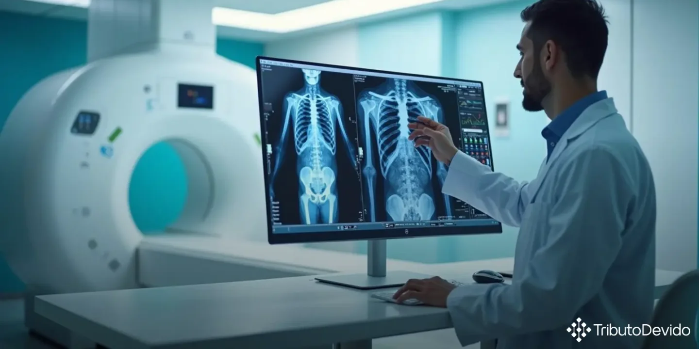 Percentual de presunção no Lucro Presumido para serviços de diagnóstico por imagem com radiação