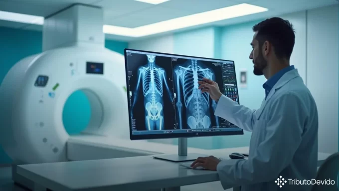 Percentual de presunção no Lucro Presumido para serviços de diagnóstico por imagem com radiação