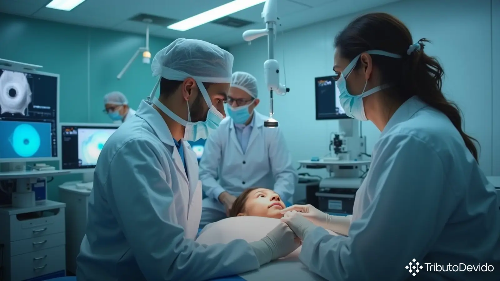 Percentual reduzido para Lucro Presumido em serviços hospitalares em oftalmologia