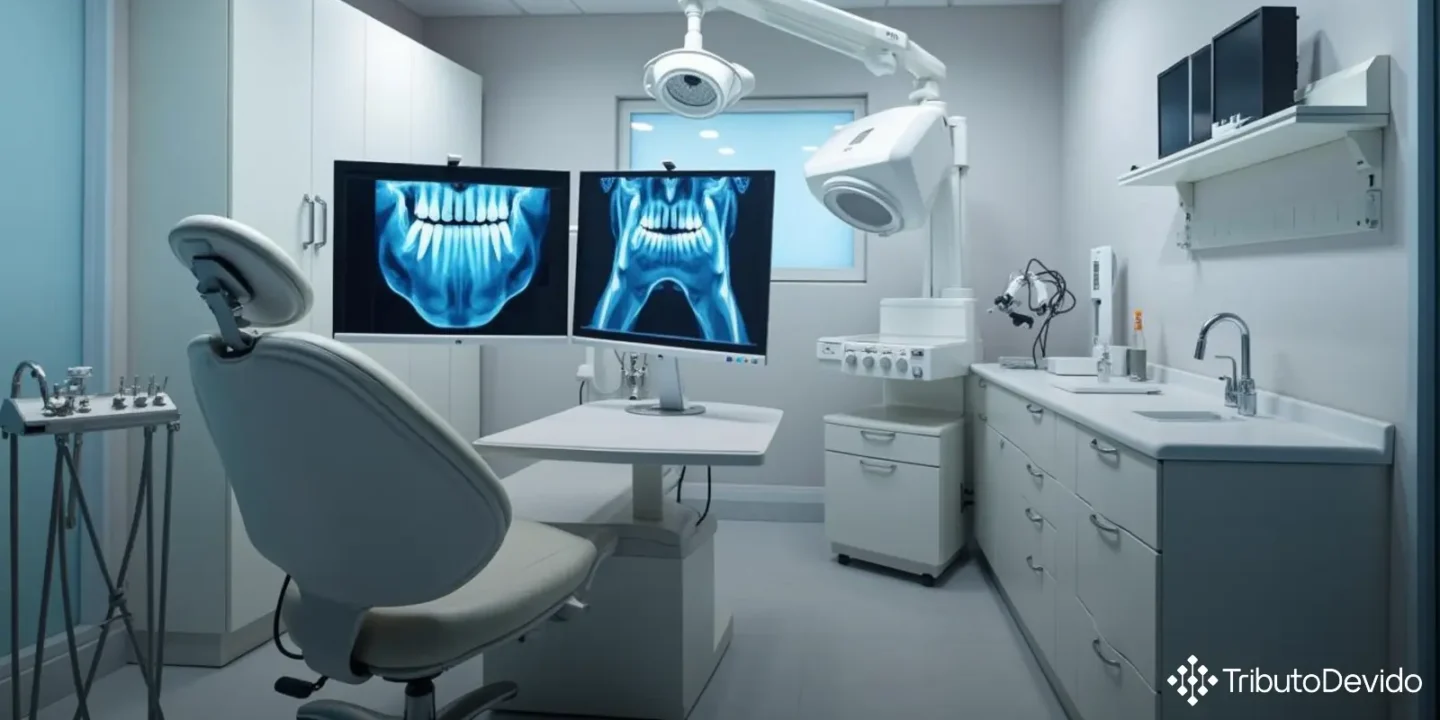 Percentuais Lucro Presumido serviços odontológicos imagenologia