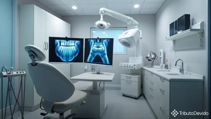 Percentuais Lucro Presumido serviços odontológicos imagenologia