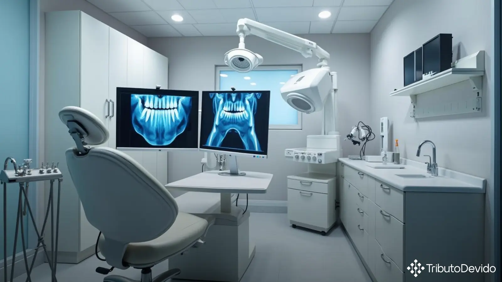 Percentuais Lucro Presumido serviços odontológicos imagenologia