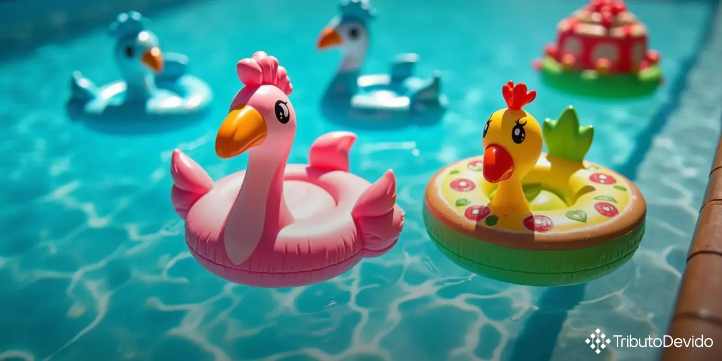 Classificação fiscal bóias infláveis NCM