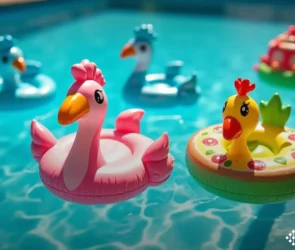 Classificação fiscal bóias infláveis NCM