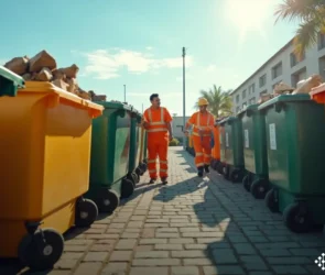 Retenção tributos federais serviços coleta resíduos