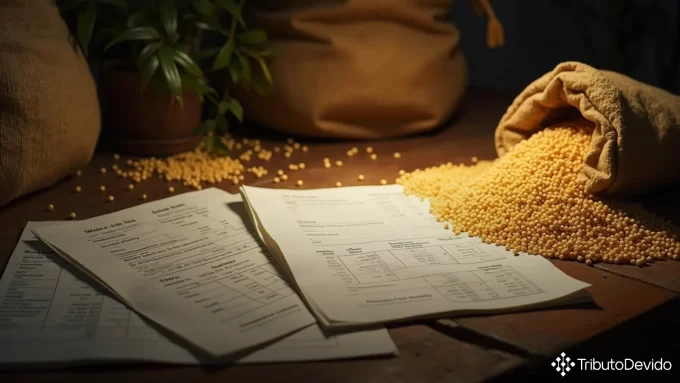 Impossibilidade créditos PIS COFINS frete aquisição soja