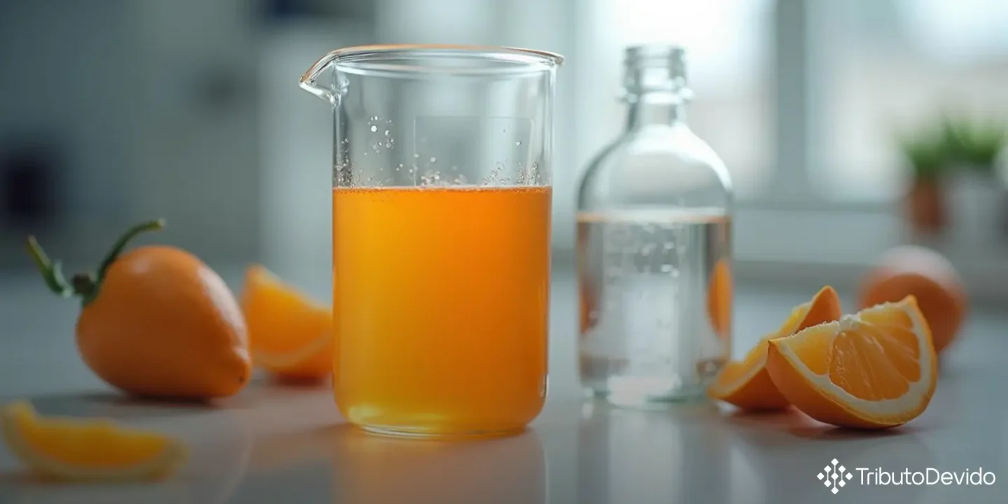 Classificação fiscal concentrado líquido refresco frutas