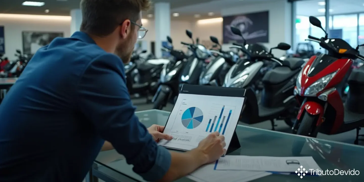 Vedação de Créditos PIS COFINS Comércio Varejista Motocicletas