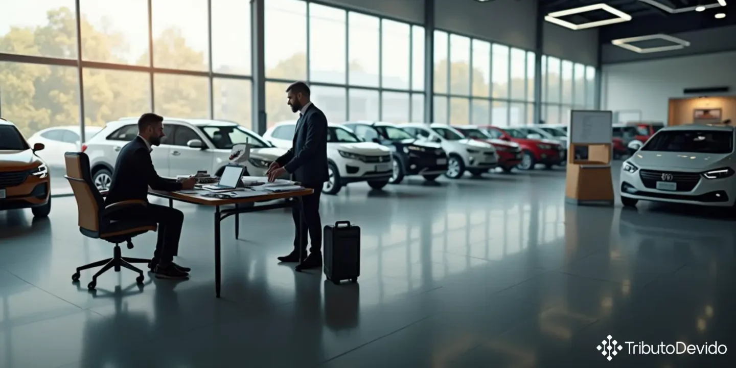 Impossibilidade créditos PIS COFINS revenda veículos