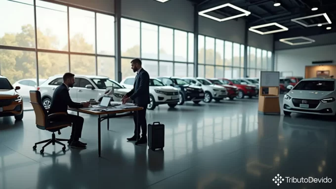 Impossibilidade créditos PIS COFINS revenda veículos