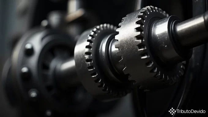 Classificação fiscal conjunto transmissão motocicletas