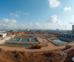 Isenção IRRF serviços empreitada global estação tratamento esgoto