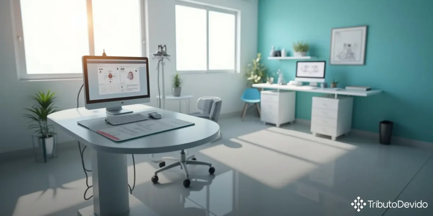 Tributação Lucro Presumido serviços oftalmológicos acupuntura