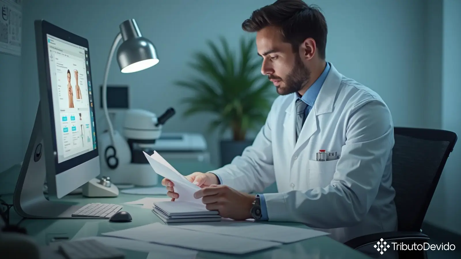 Tributação de procedimentos dermatológicos