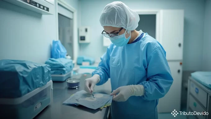 Tributação serviços vacinação Lucro Presumido