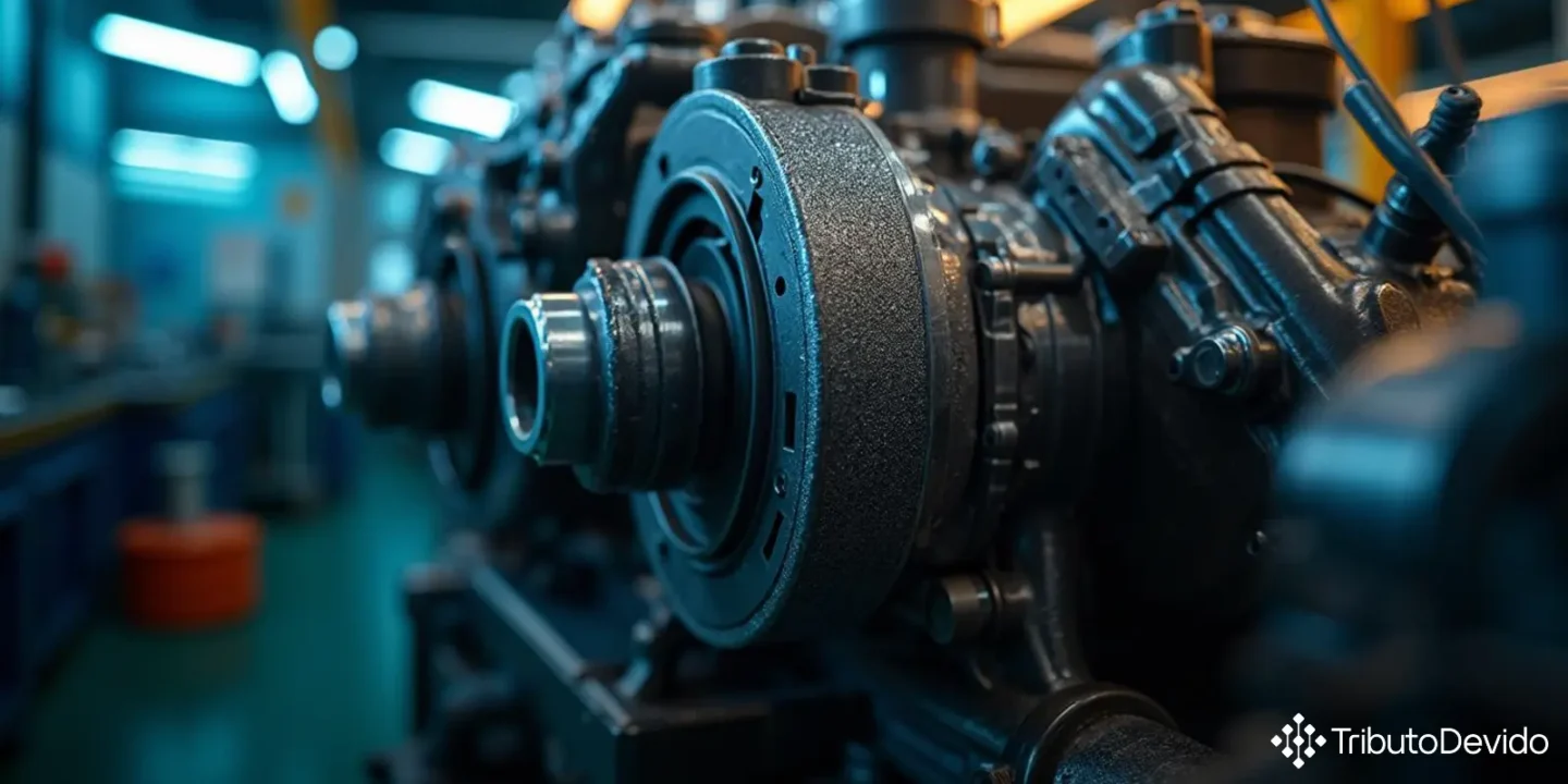 Classificação fiscal NCM para coxim de motor