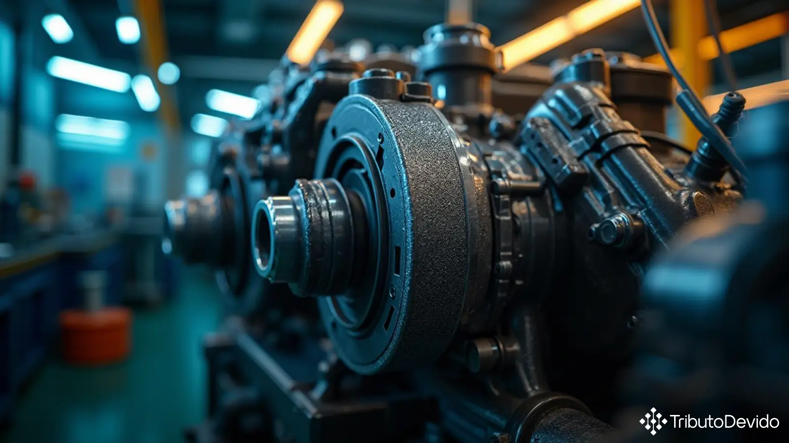 Classificação fiscal NCM para coxim de motor