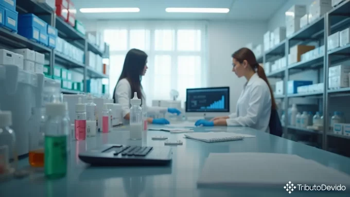 Crédito presumido PIS COFINS medicamentos sem exigência Registro Matriz