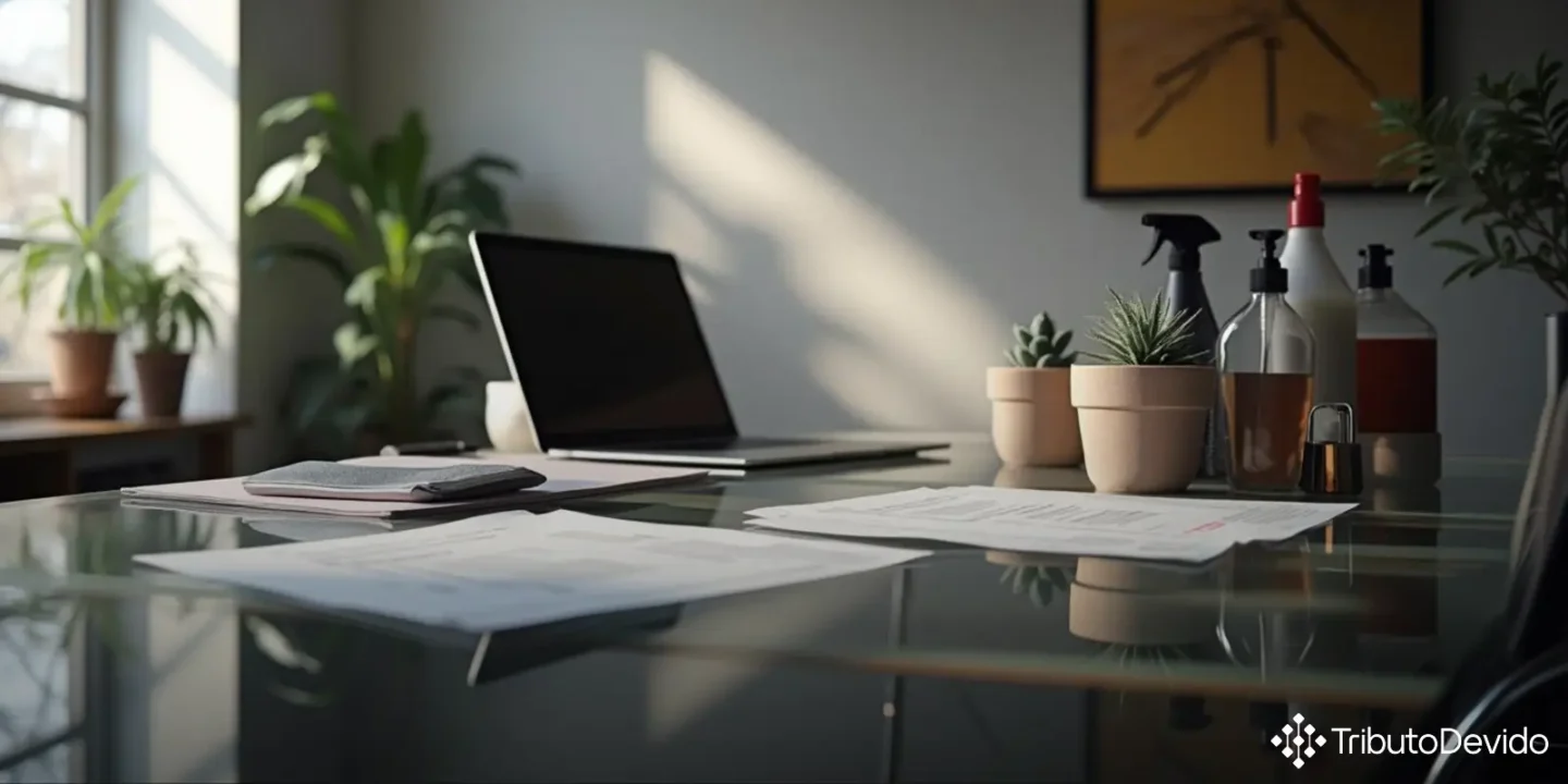 Créditos PIS/COFINS materiais limpeza