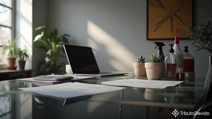 Créditos PIS/COFINS materiais limpeza