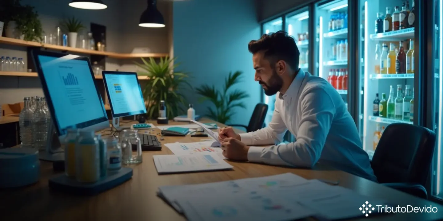 Créditos PIS COFINS comércio atacadista bebidas tributação concentrada