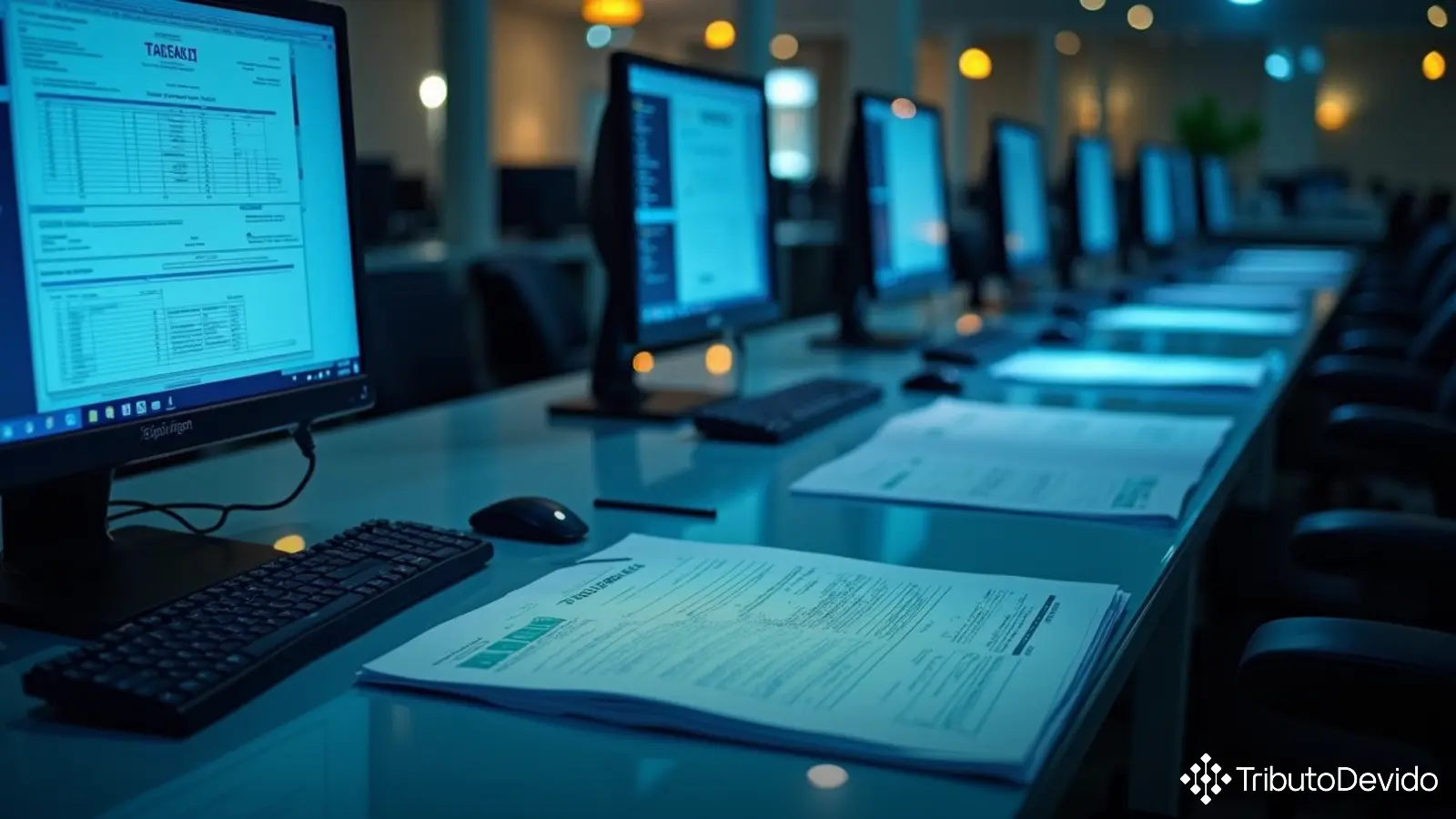 Dispensa de apresentação da Decred sem movimentação