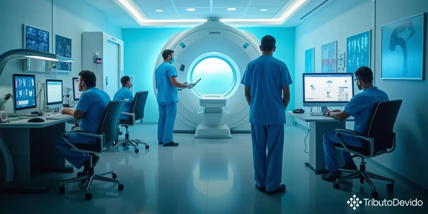 Percentual de Presunção no Lucro Presumido para Serviços de Diagnóstico por Imagem com Uso de Radiação