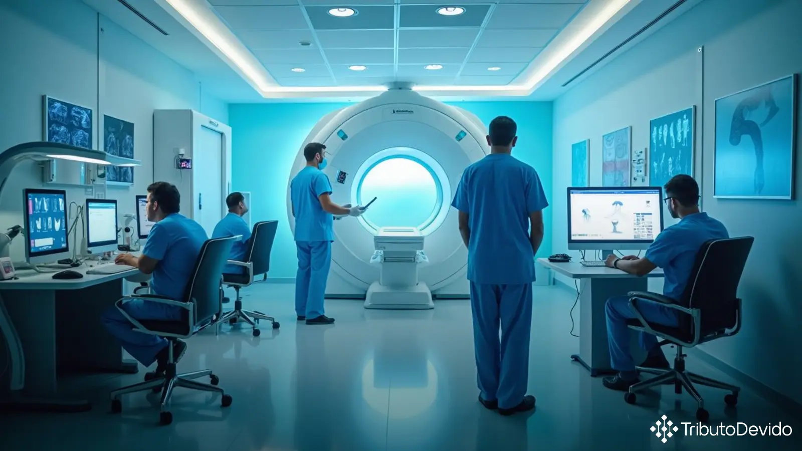 Percentual de Presunção no Lucro Presumido para Serviços de Diagnóstico por Imagem com Uso de Radiação