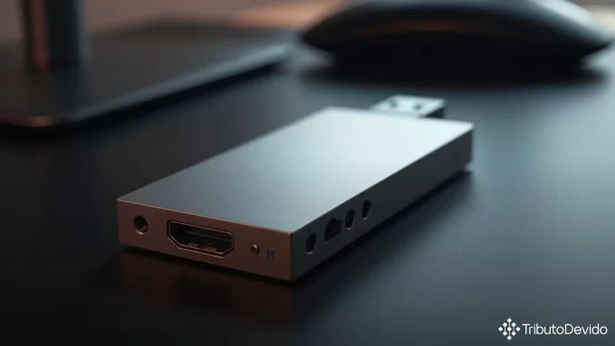 Classificação fiscal dispositivos streaming