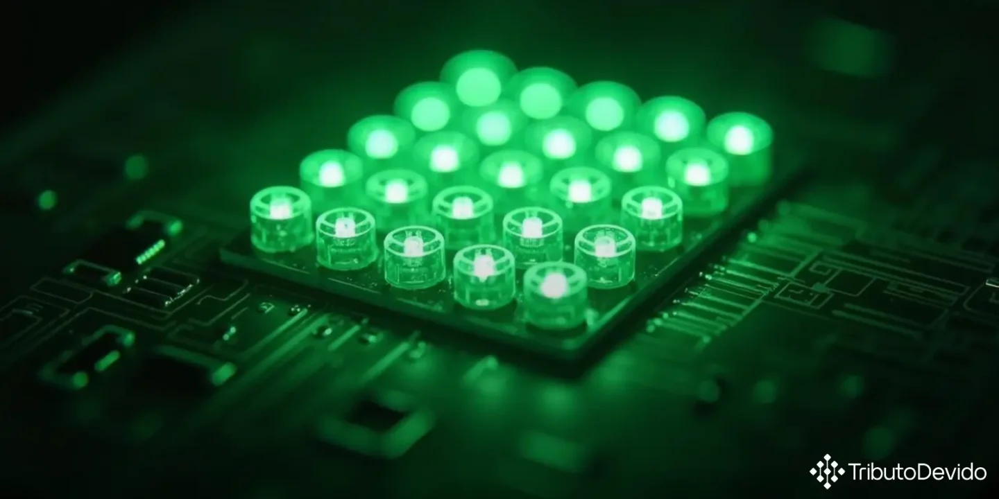 Classificação fiscal dispositivo LED para luminárias