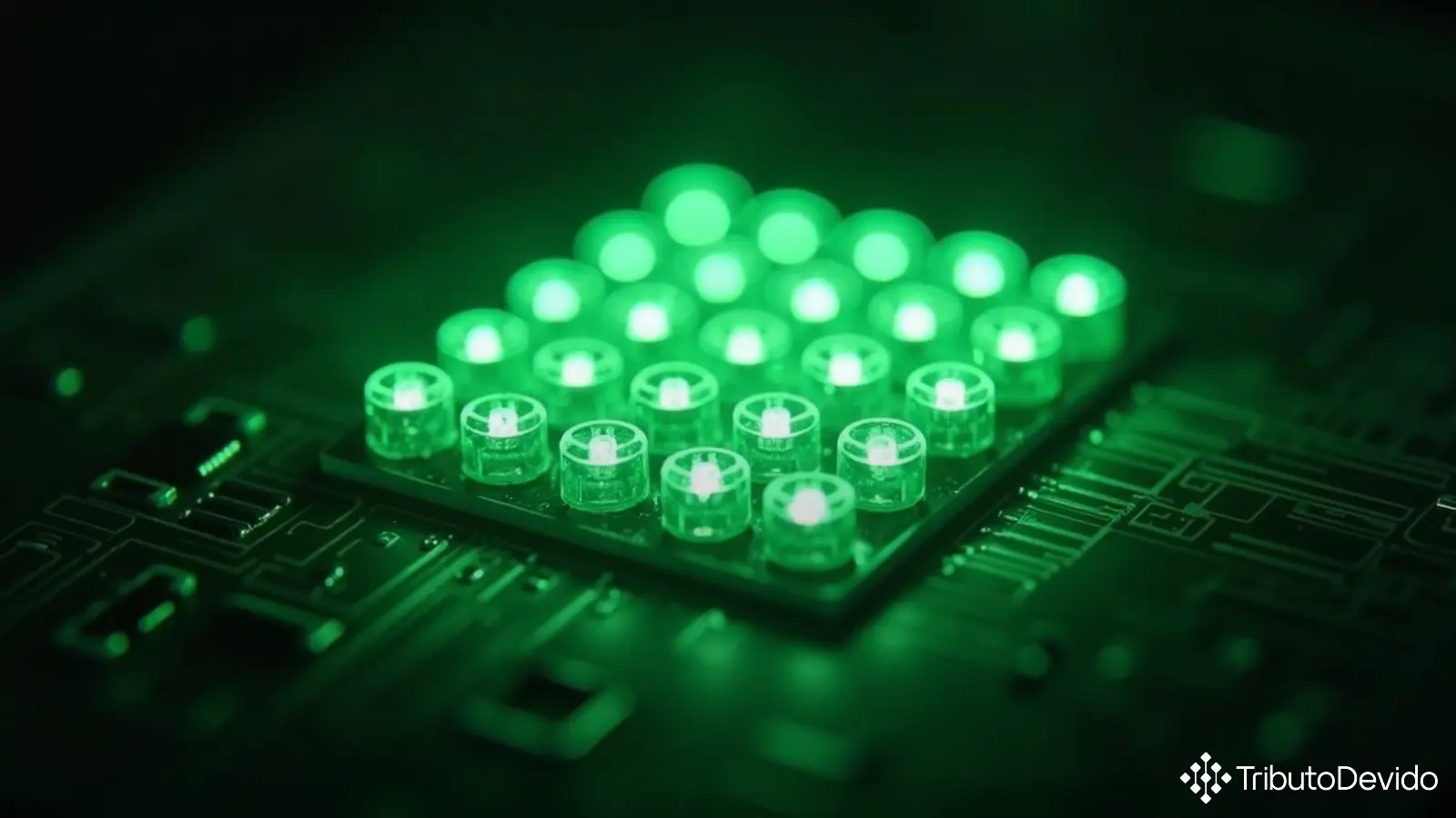 Classificação fiscal dispositivo LED para luminárias