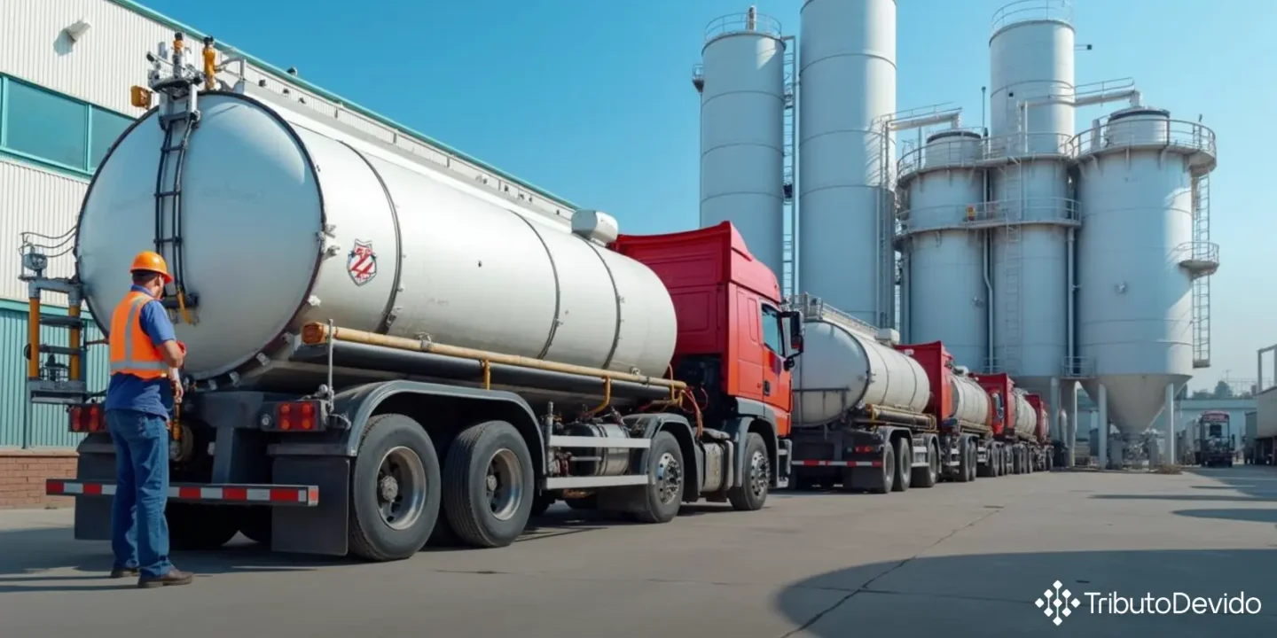 Tributação GLP créditos PIS COFINS distribuição