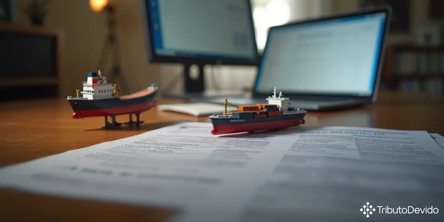 Impossibilidade utilização Seaway Bill substituição conhecimento carga exportação