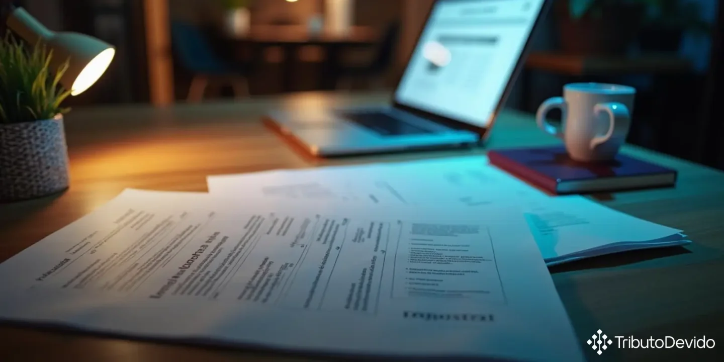 Compensação imposto renda pago exterior comprovantes reconhecimento