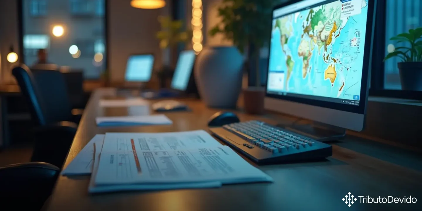 Responsabilidade Registro Siscoserv Transporte Internacional Carga