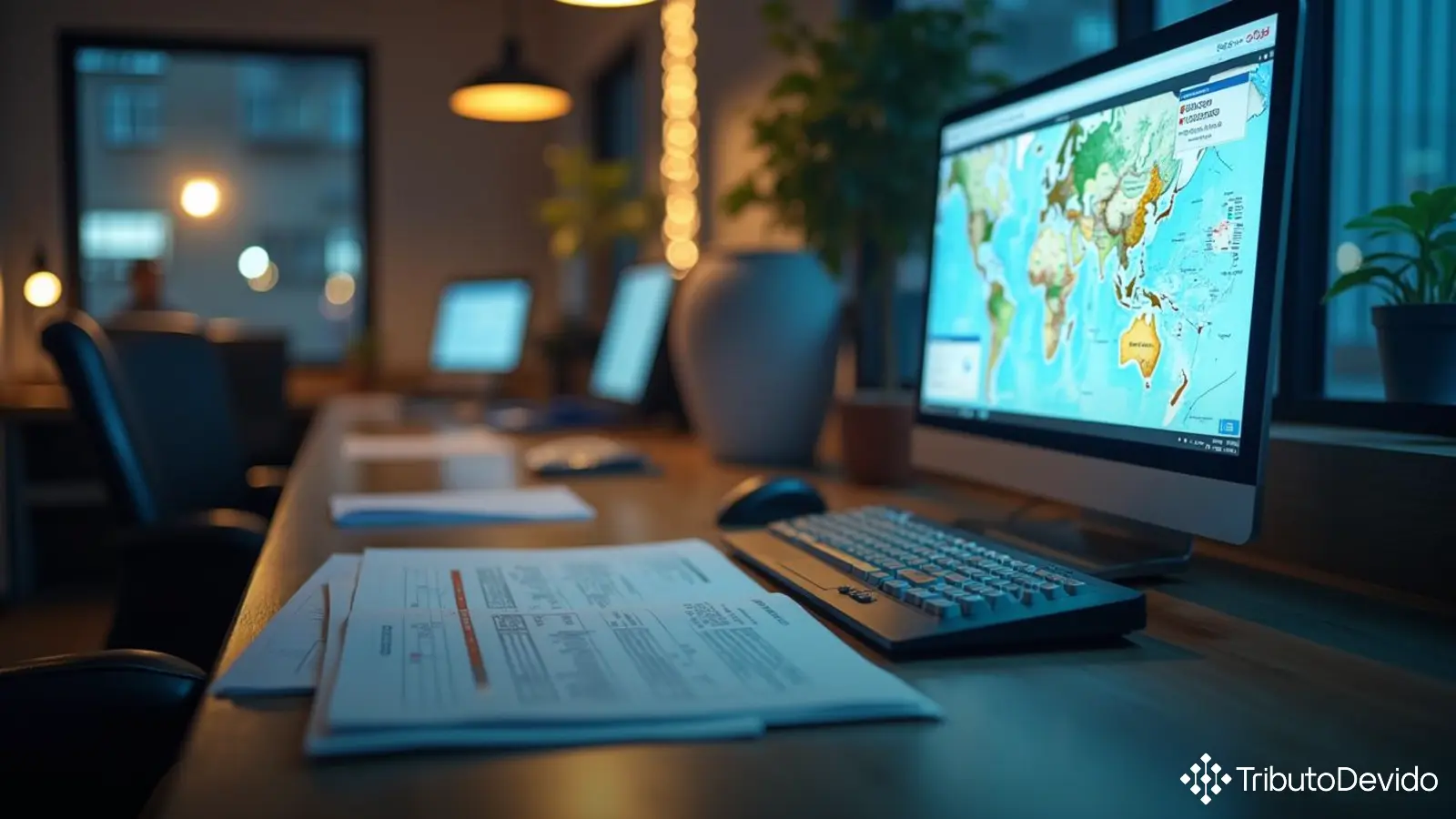 Responsabilidade Registro Siscoserv Transporte Internacional Carga