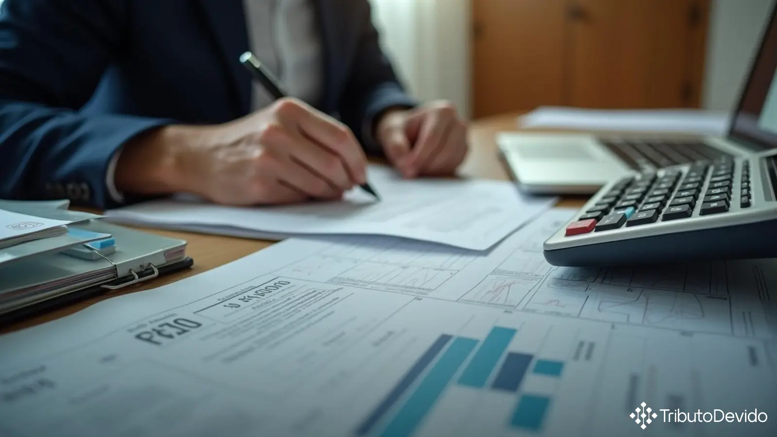 Tributação de juros e multas em vendas imobiliárias