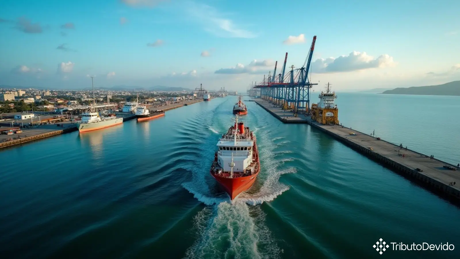 Tributação PIS/COFINS dragagem portuária