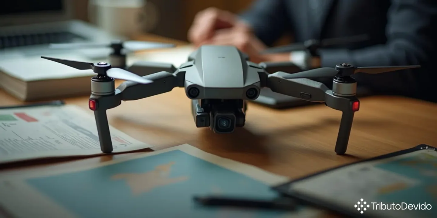 Classificação fiscal Drones Receita Federal