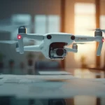 Classificação fiscal Drone câmera integrada