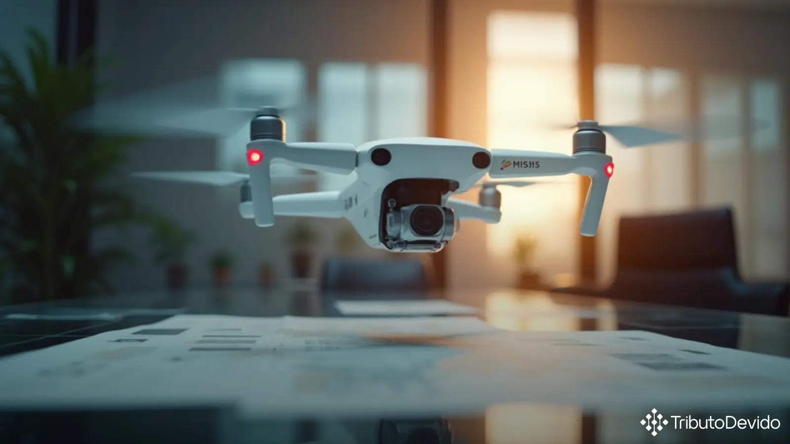 Classificação fiscal Drone câmera integrada