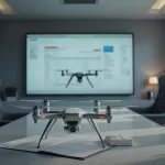 Classificação fiscal Drone com câmera digital integrada