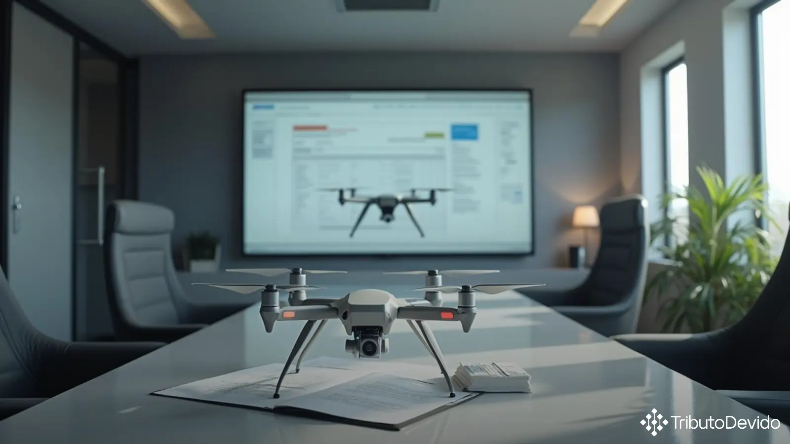 Classificação fiscal Drone com câmera digital integrada