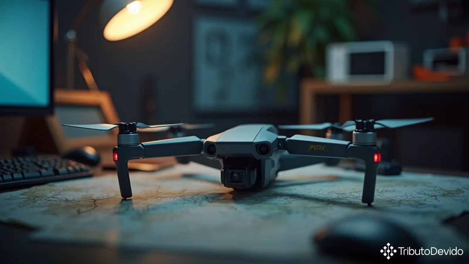 Classificação fiscal drones captação imagens