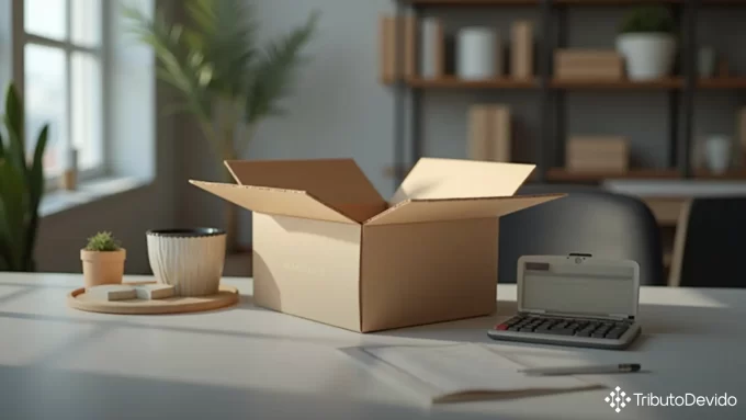 Colocação nova embalagem caracteriza industrialização